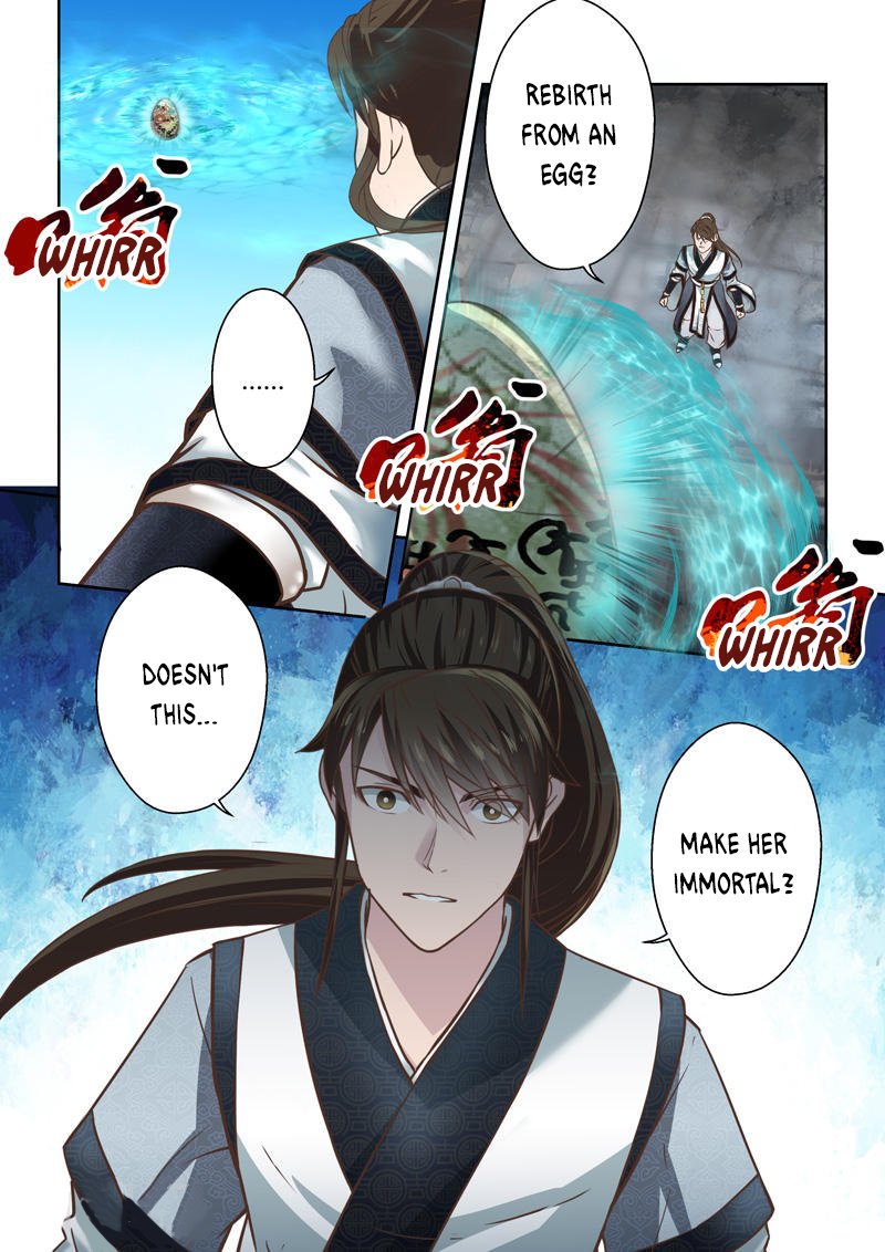 Holy Ancestor Chapter 178 5